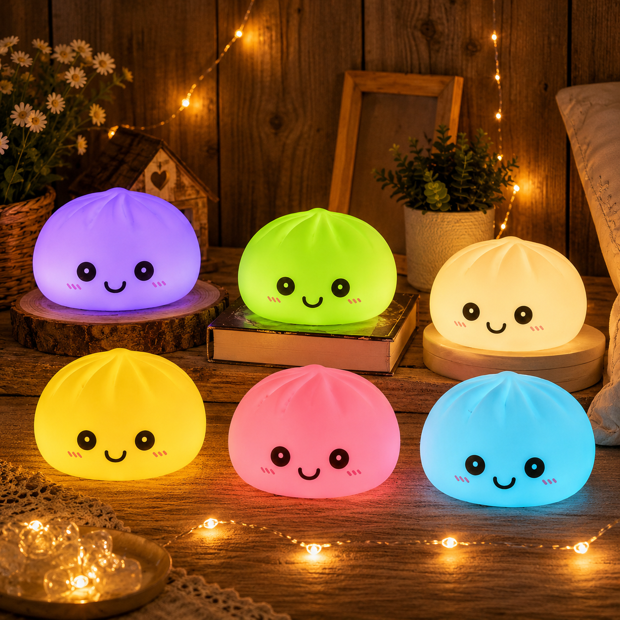 Glowing Dumpling Light