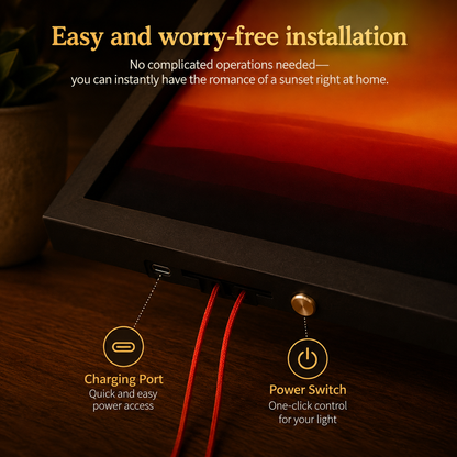 Sunset Wall Lamp