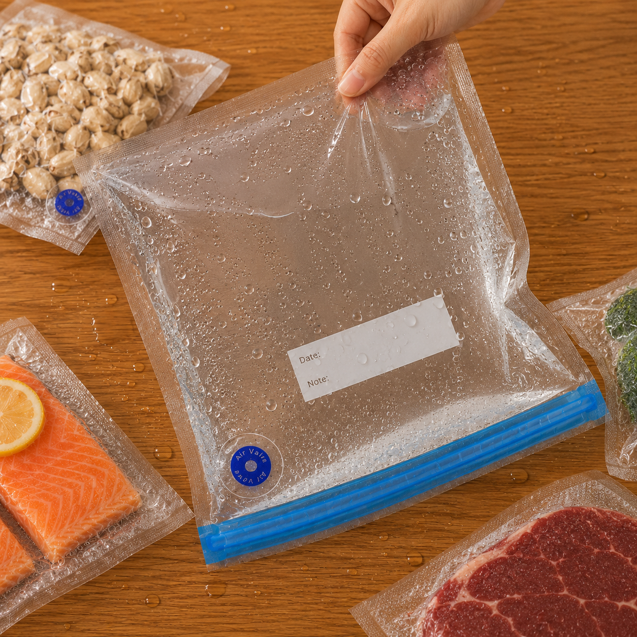 Vacuum Seal Bags