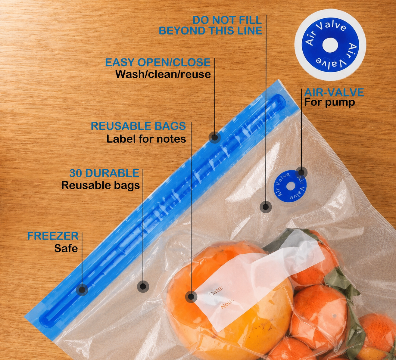 Vacuum Seal Bags