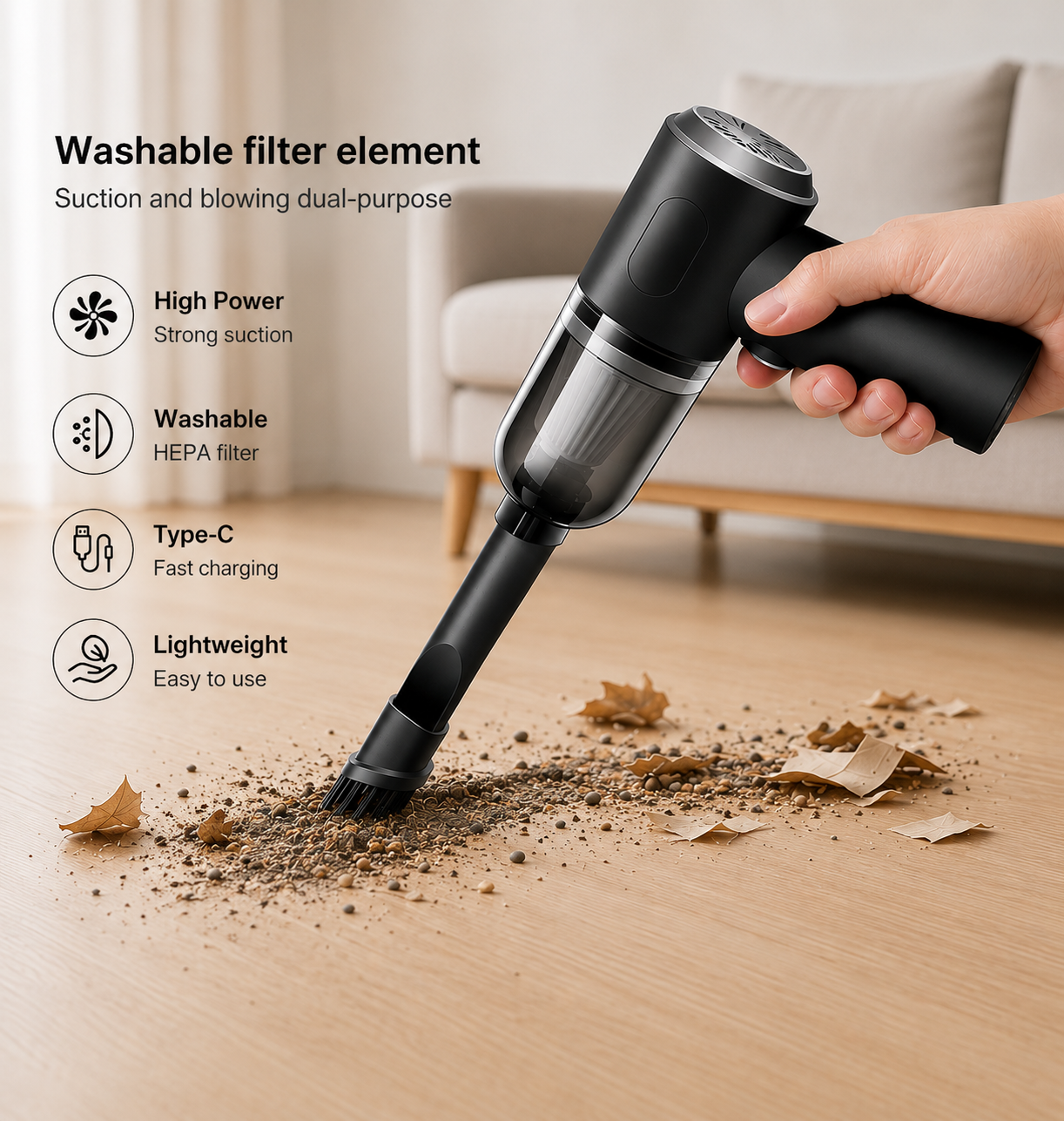 Wireless Vacuum Cleaner