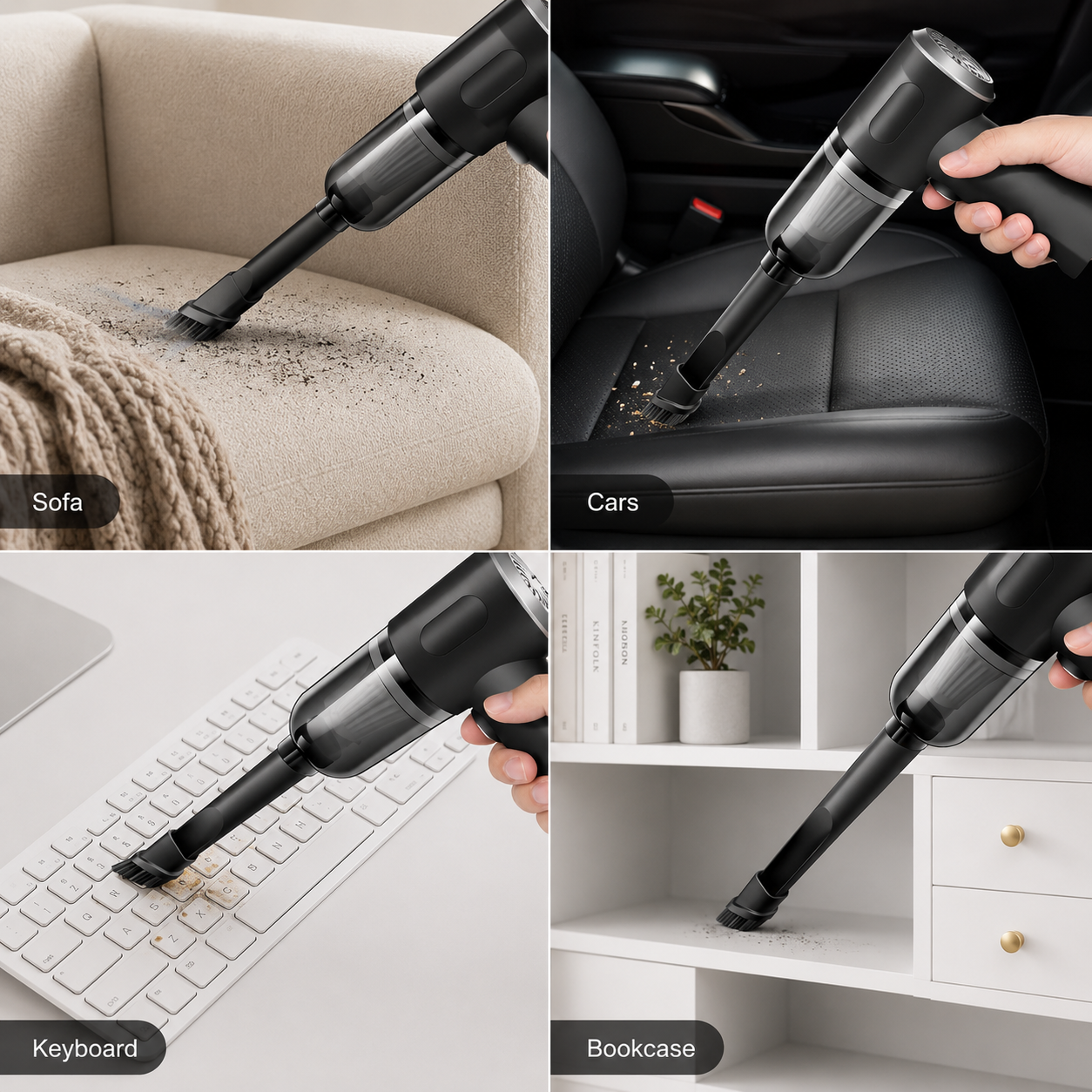Wireless Vacuum Cleaner