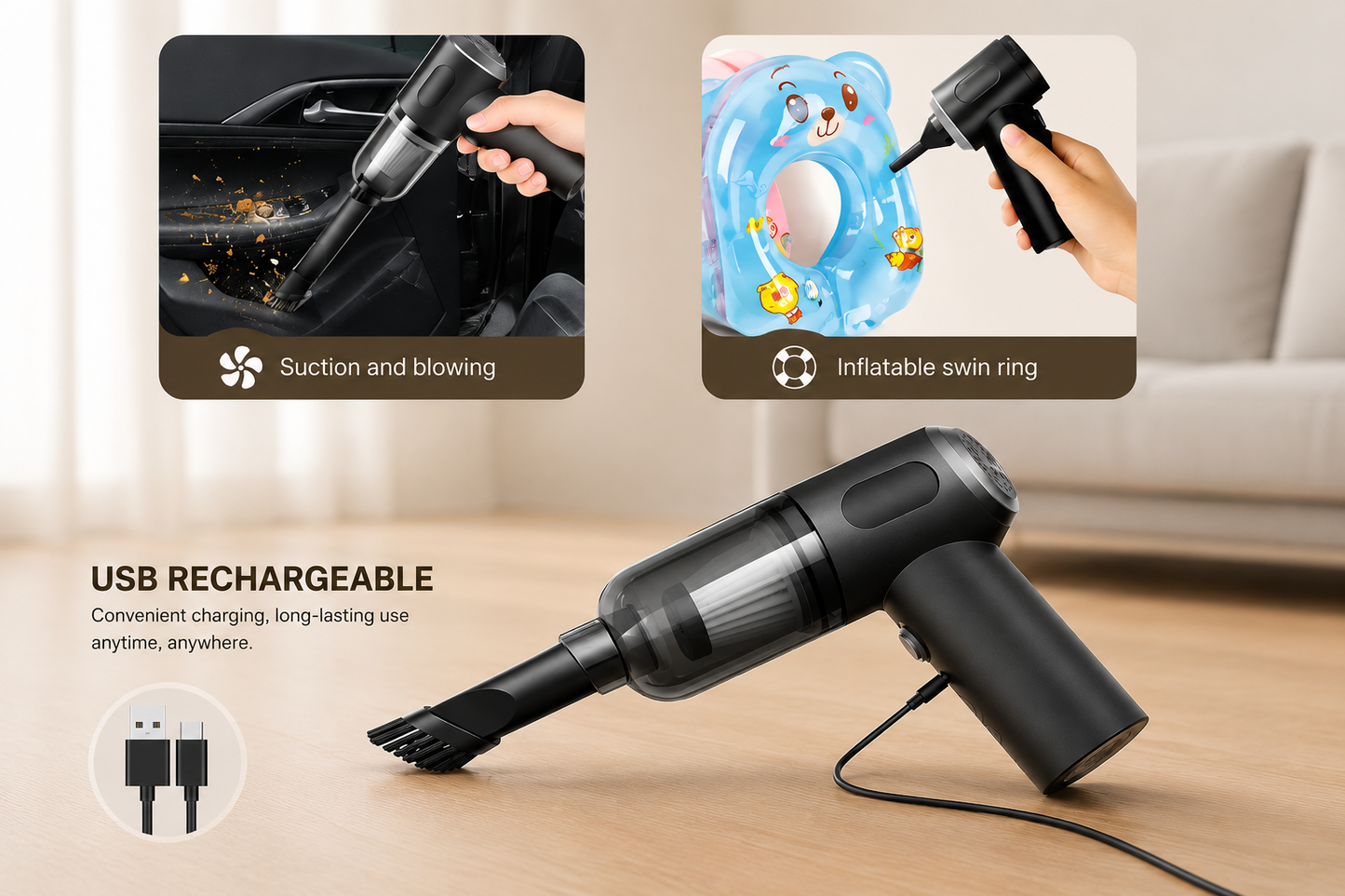 Wireless Vacuum Cleaner