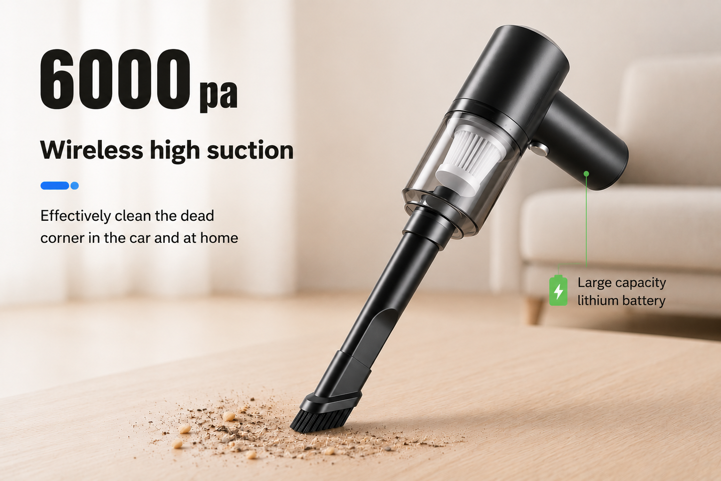 Wireless Vacuum Cleaner