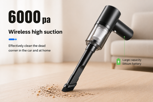 Wireless Vacuum Cleaner