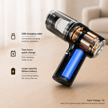 Wireless Vacuum Cleaner