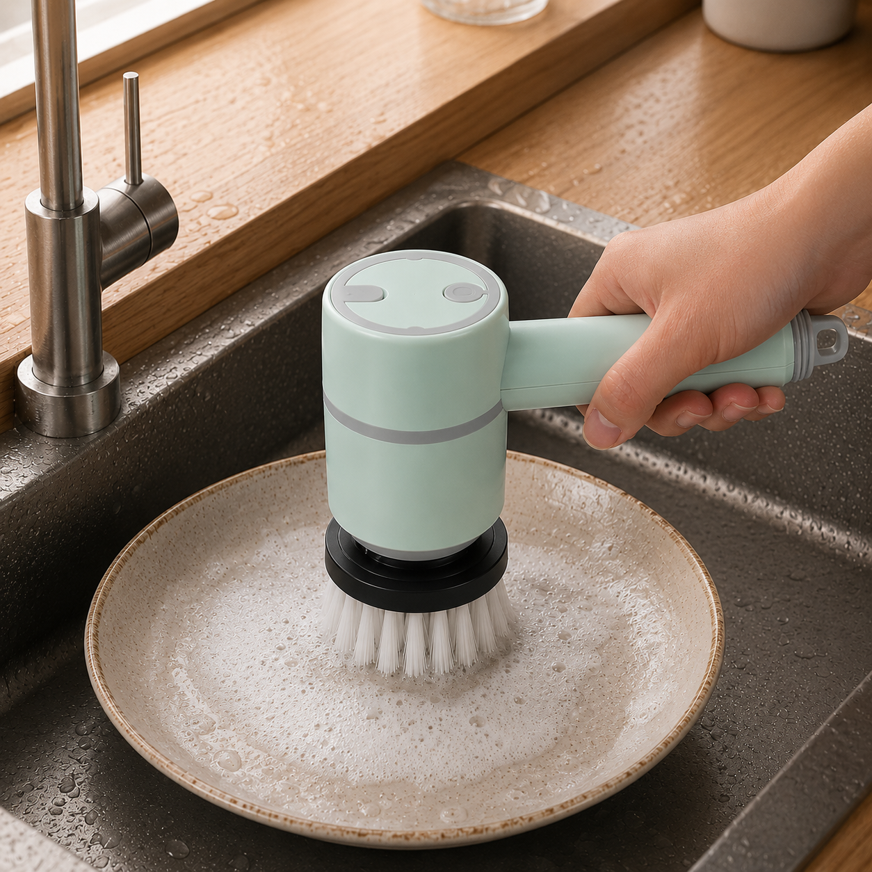 Electric Cleaning Brush