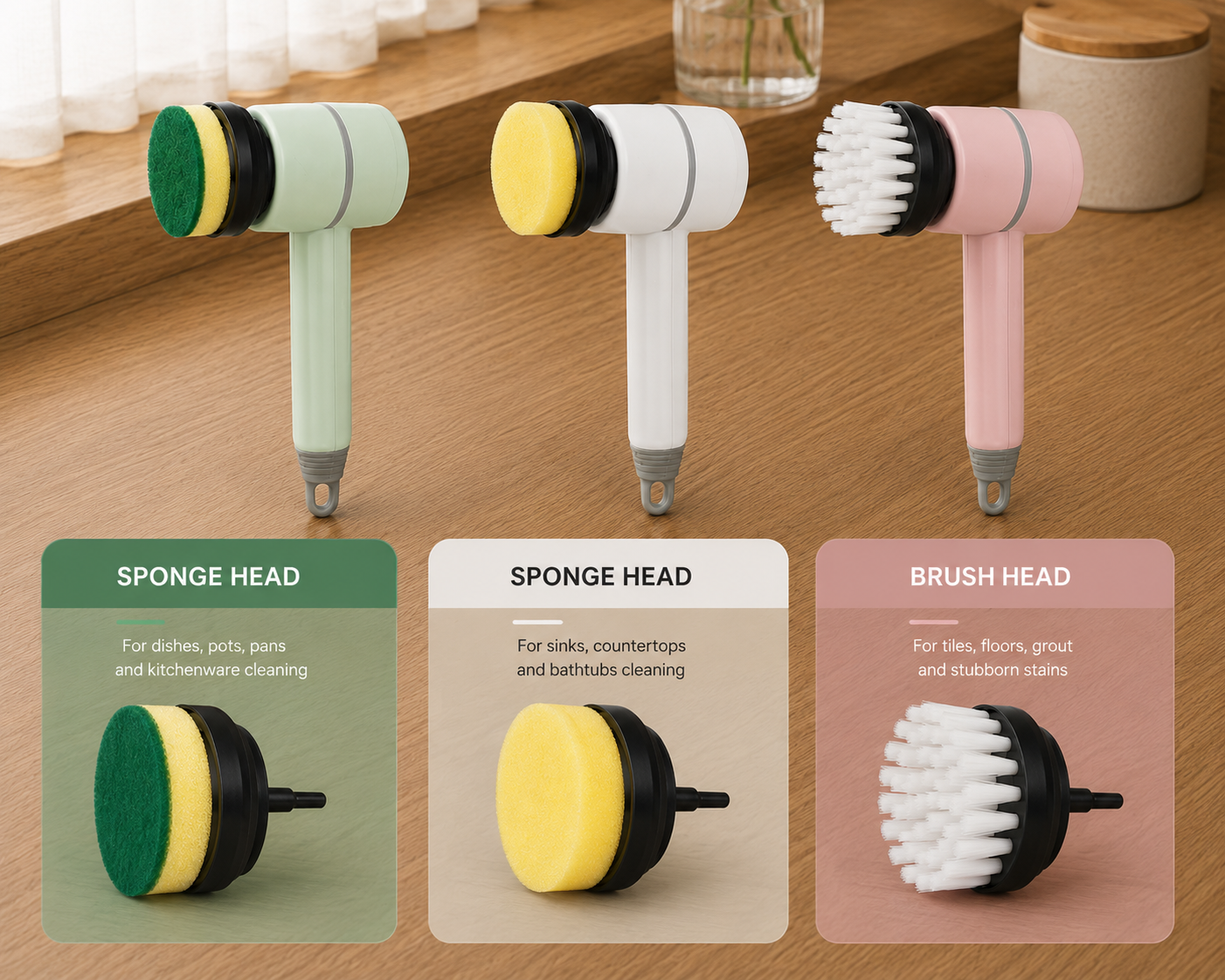 Electric Cleaning Brush