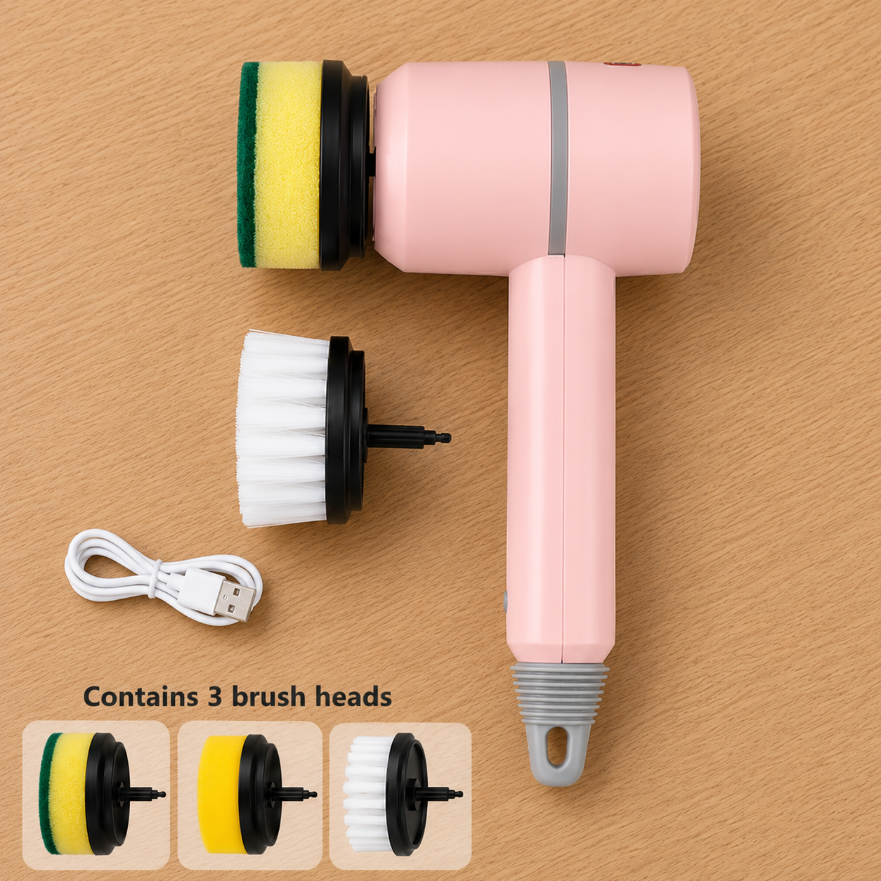 Electric Cleaning Brush