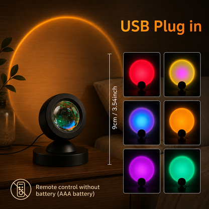 Sunset Projection Lamp