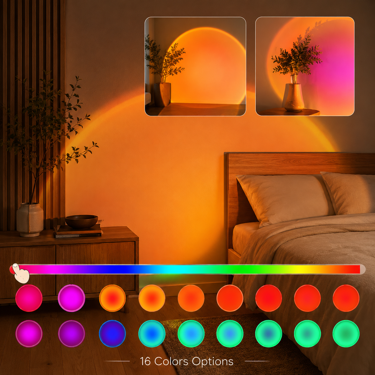 Sunset Projection Lamp