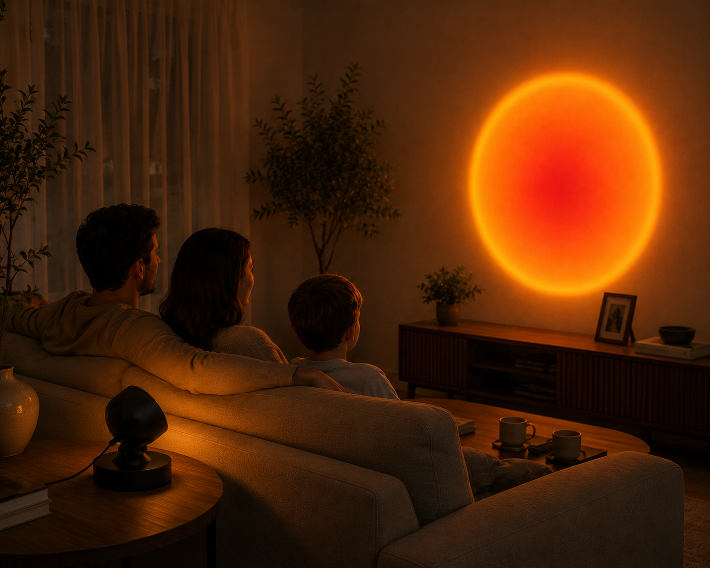 Sunset Projection Lamp