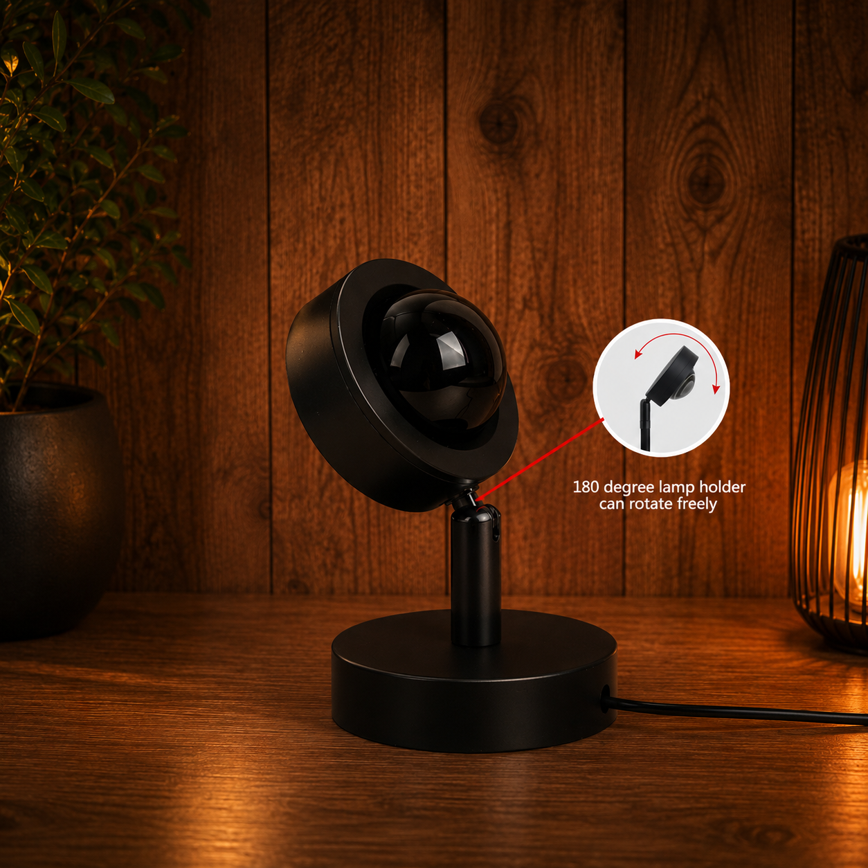 Love Projection Lamp