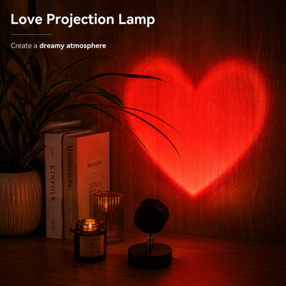 Love Projection Lamp