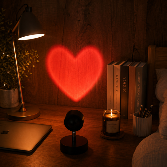 Love Projection Lamp