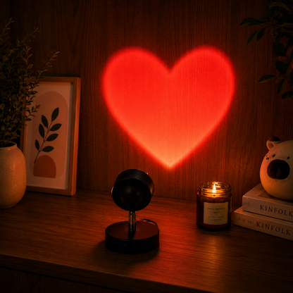 Love Projection Lamp
