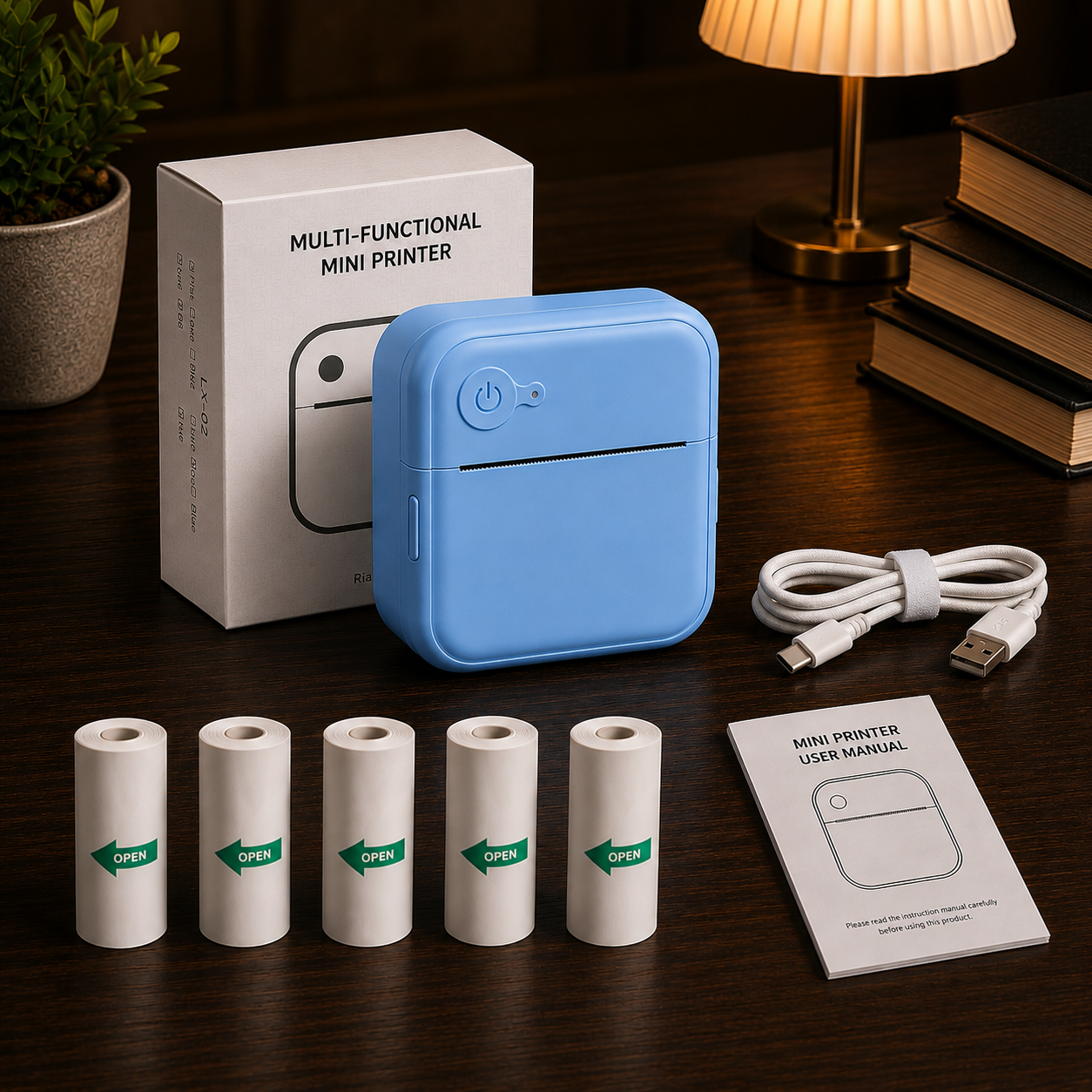 Mini Thermal Printer