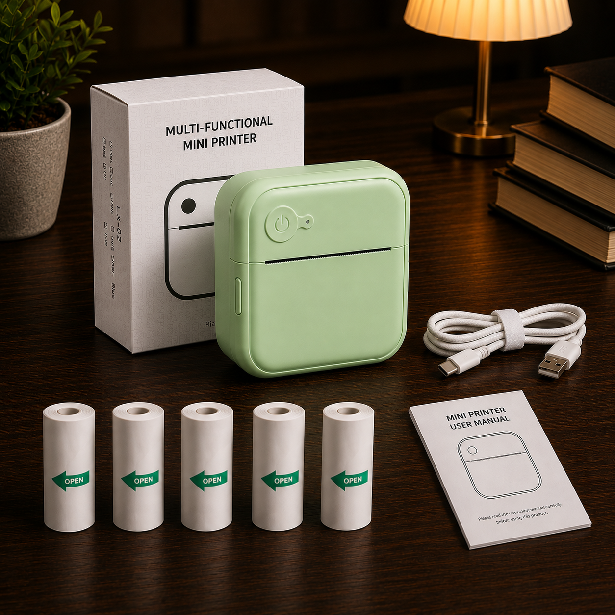 Mini Thermal Printer