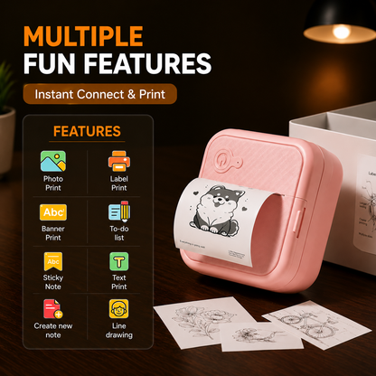 Mini Thermal Printer