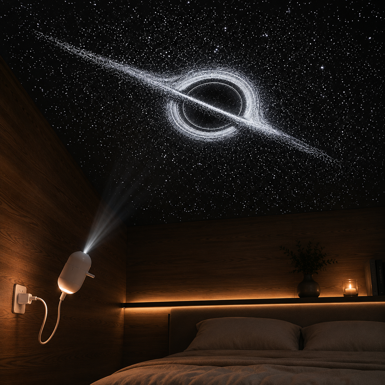 Galaxy Star Projector