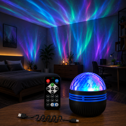 Star Moon Projector