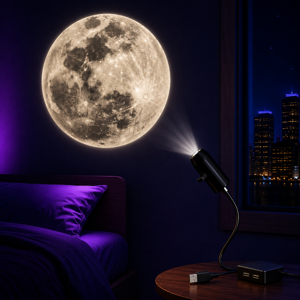 Magic Light Projector