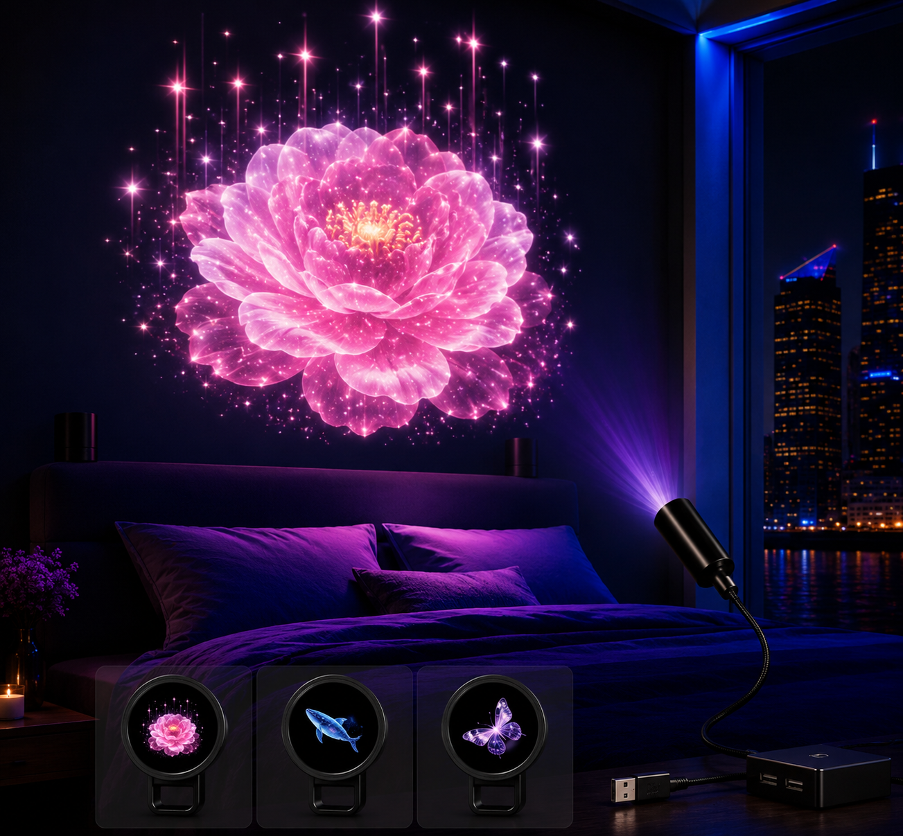 Magic Light Projector