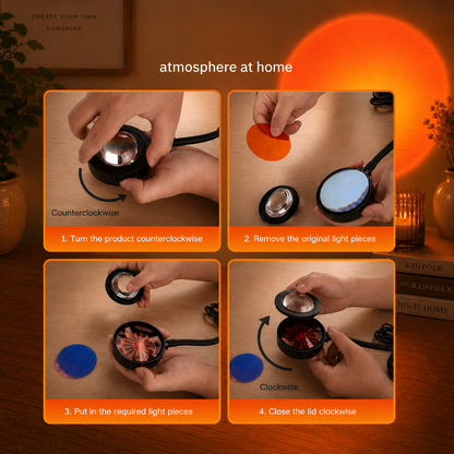 Ambient Sunset Projector