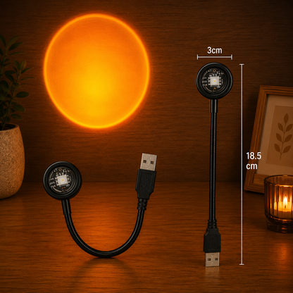 Ambient Sunset Projector