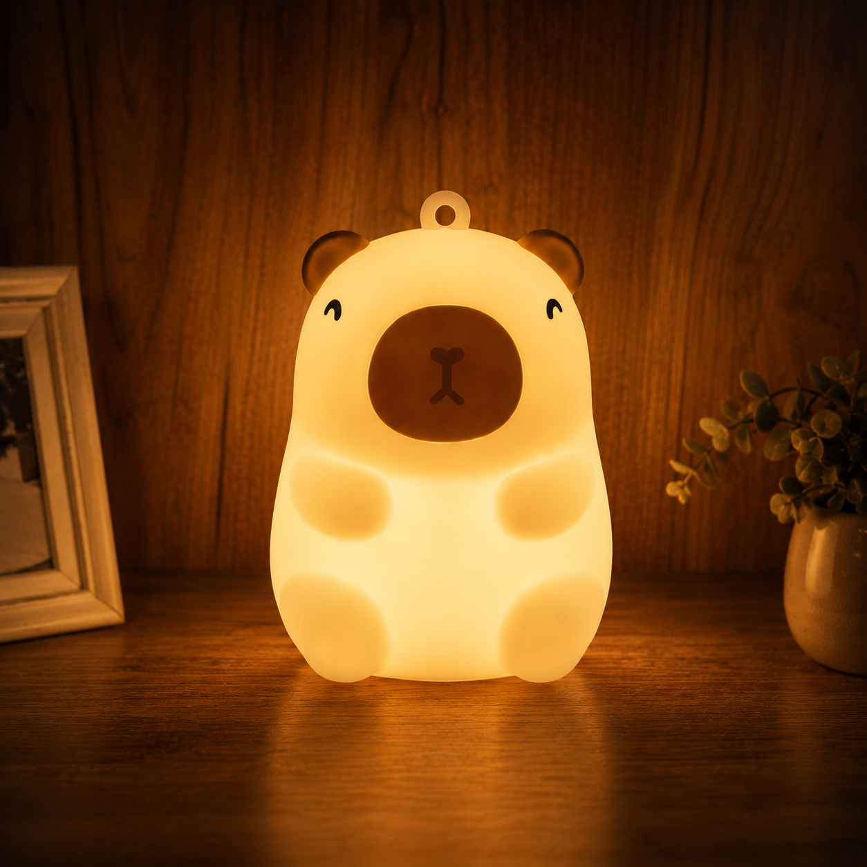 Cozy Capybara Glow