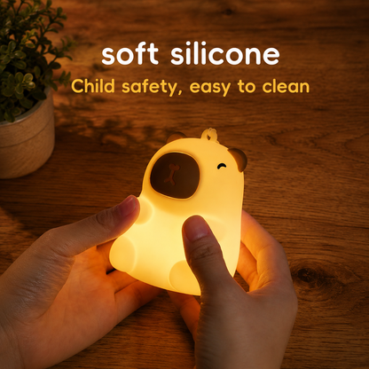 Cozy Capybara Glow