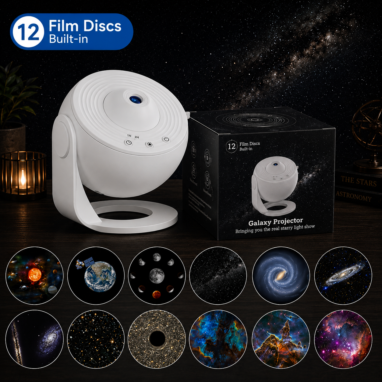 Planetarium Sky Projector