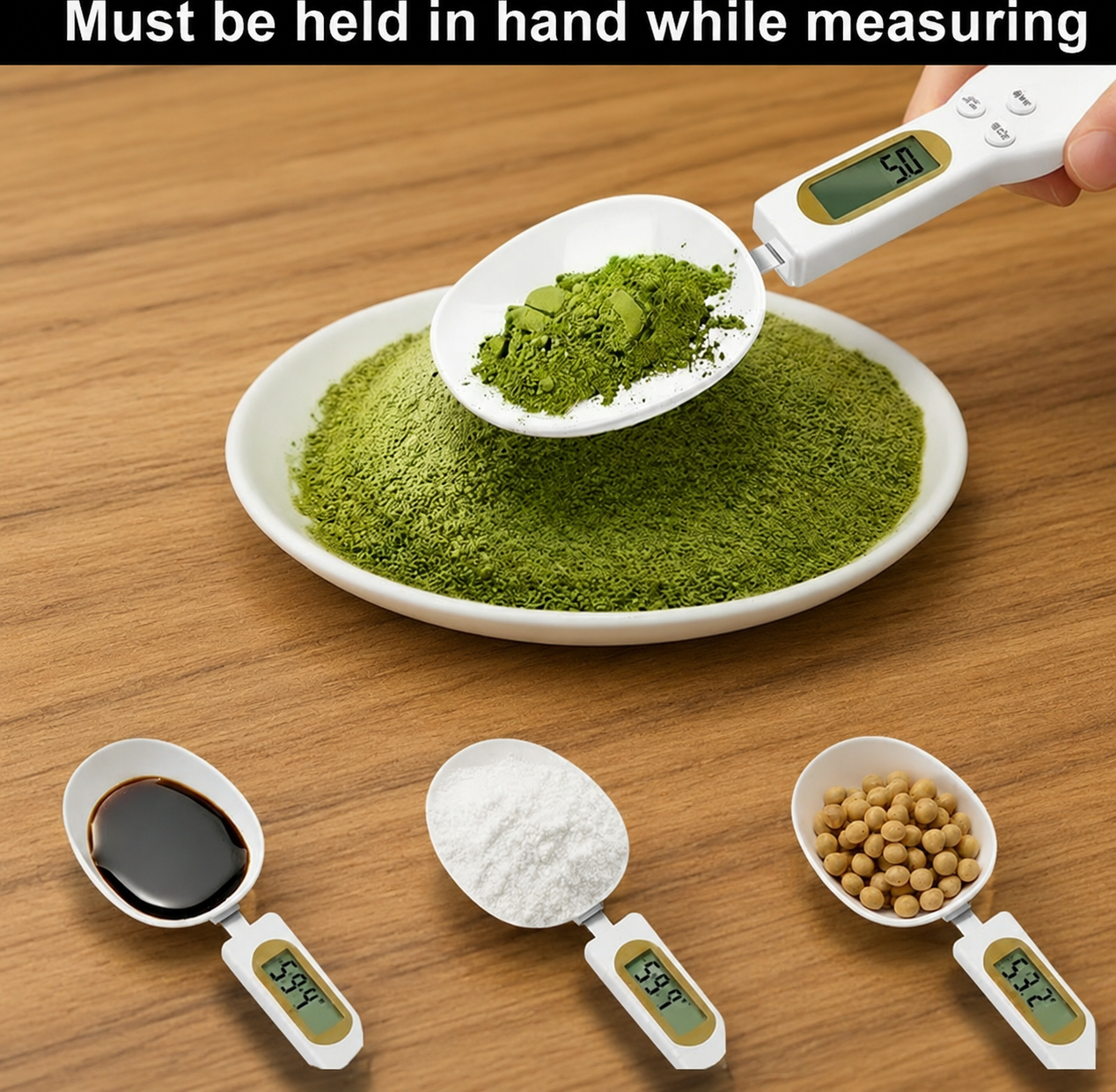 Digital Spoon Scale