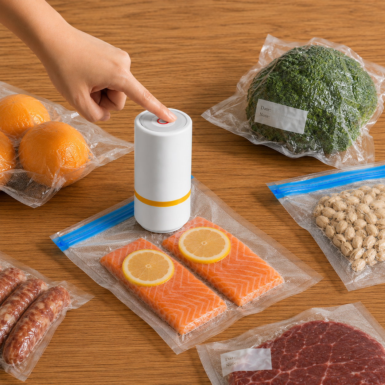 Vacuum Seal Bags