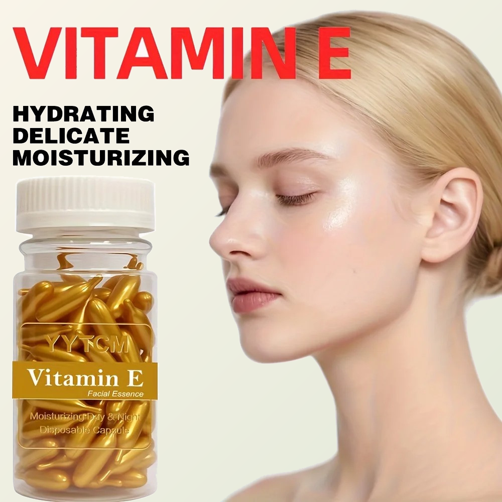 Hydrating / delicate / moisturizing. Gold bottle + face.