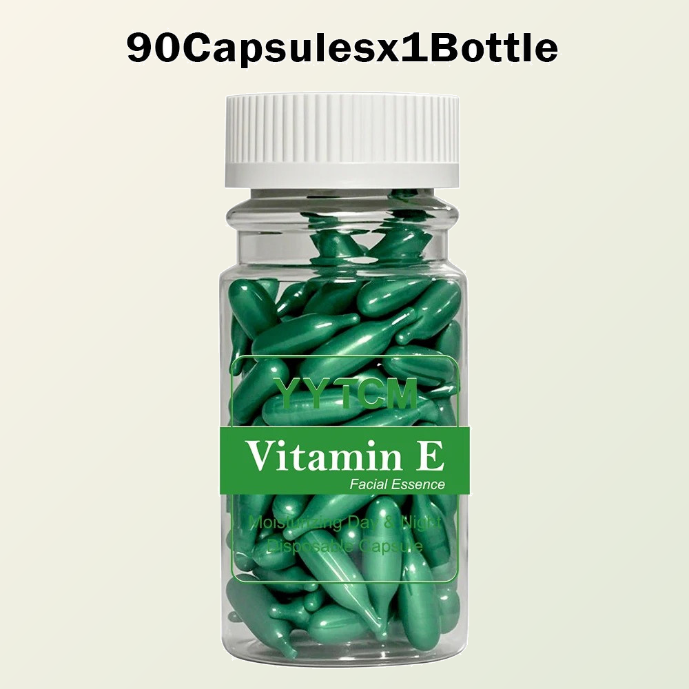 Facial serum capsules variant