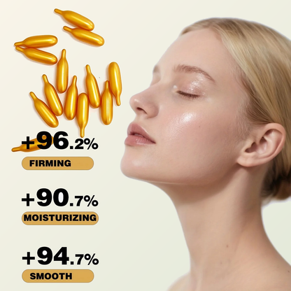Firming +96.2%, moisturizing +90.7%, smooth +94.7%: supplier claims, no substantiation supplied.