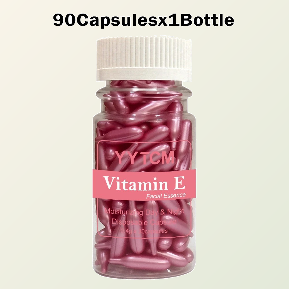 Facial serum capsules variant