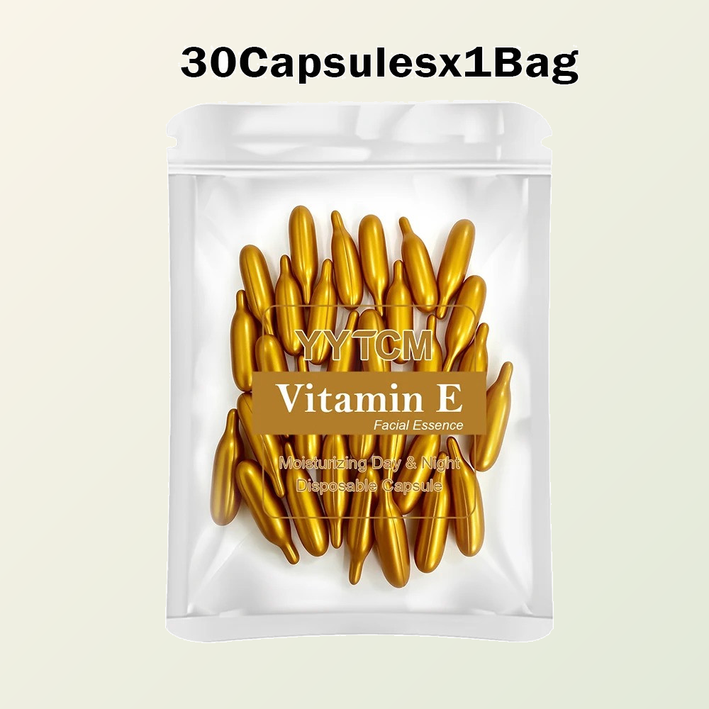Facial serum capsules variant
