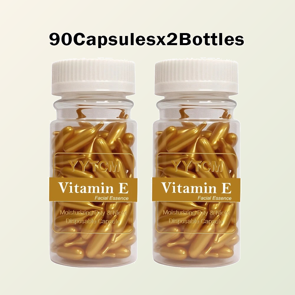 Facial serum capsules variant