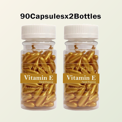 Facial serum capsules variant