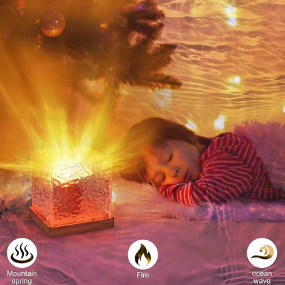 Ocean Wave Lamp