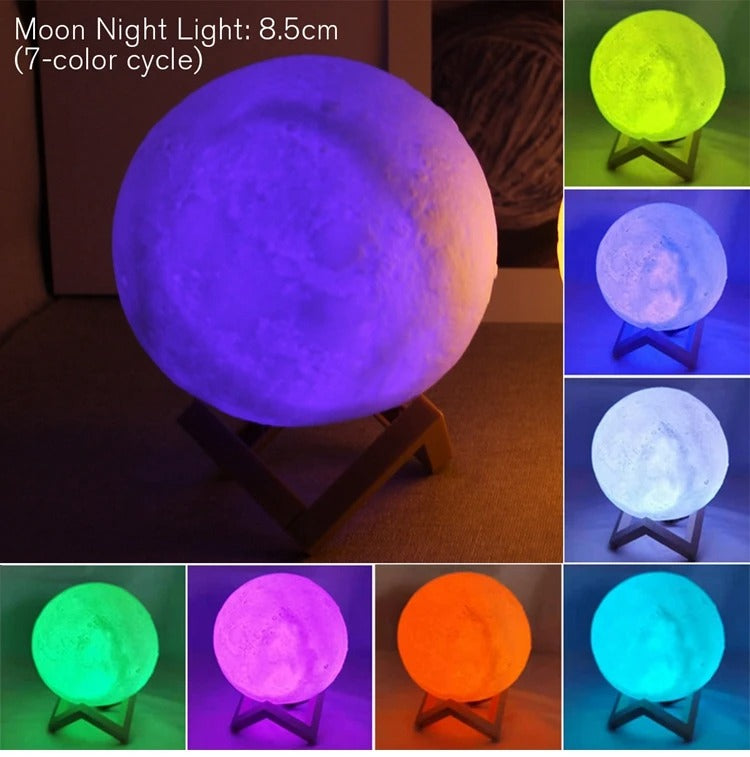 Moon Night Light