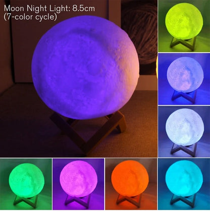 Moon Night Light