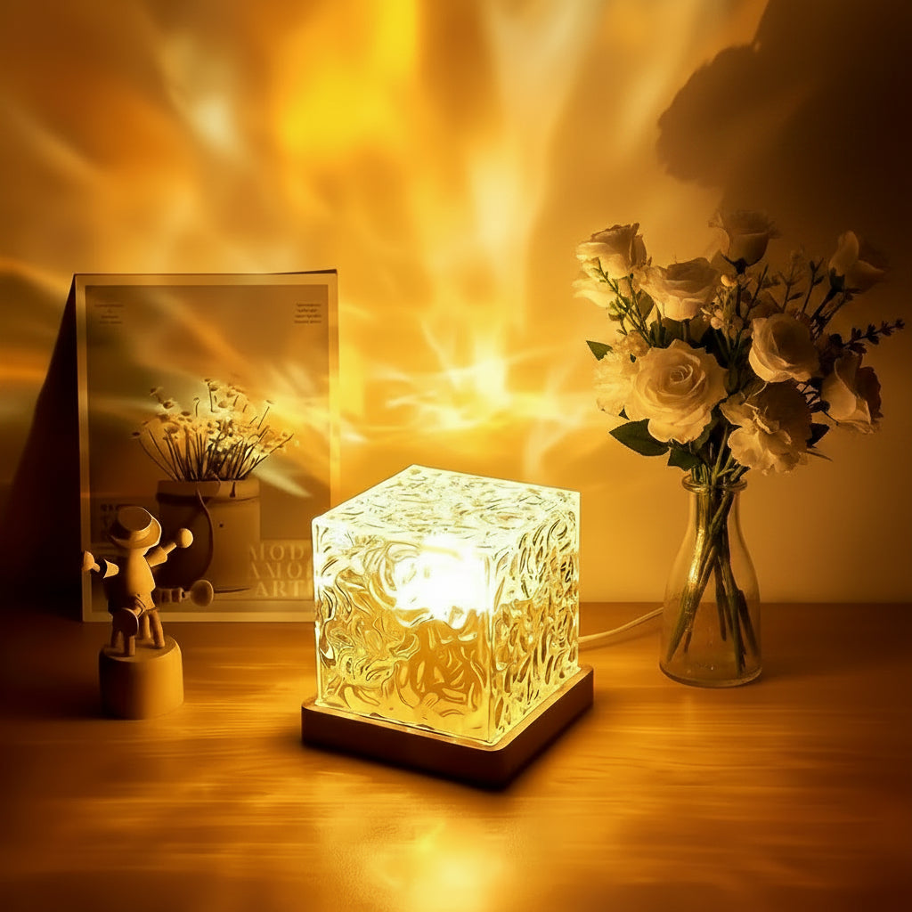 Ocean Wave Lamp
