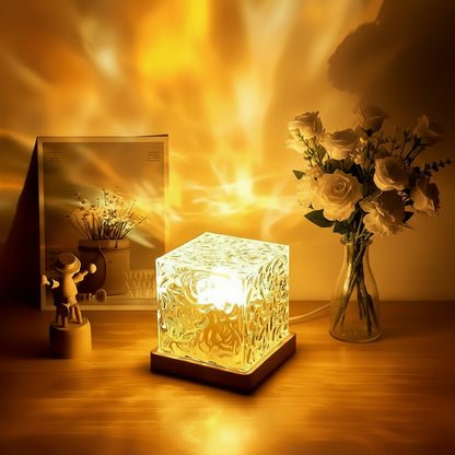 Ocean Wave Lamp