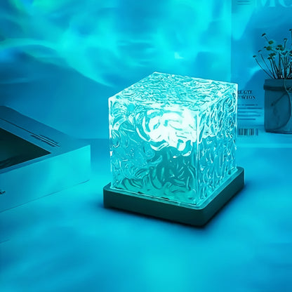 Ocean Wave Lamp