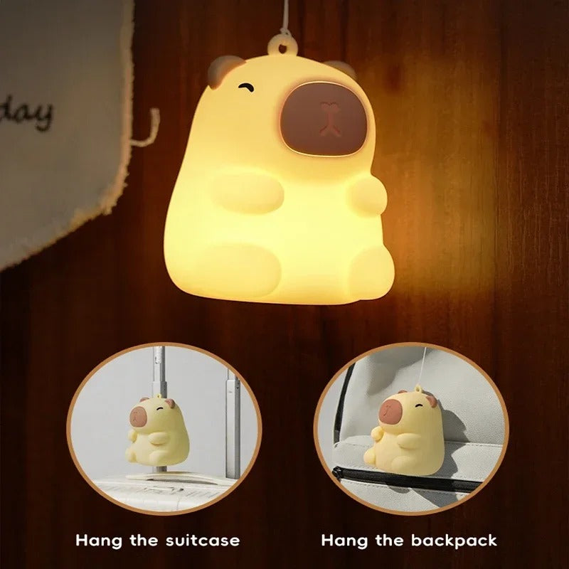 Cozy Capybara Glow