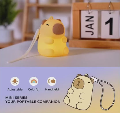 Cozy Capybara Glow